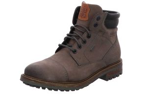 Fretz Men Valerio Boots in Übergrößen Braun 6821.1516-21 große Herrenschuhe, Größe:46