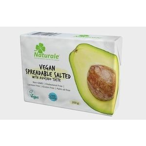 Vegánska zmiešaná tuková nátierka Avokádo 75% Naturale 200 G