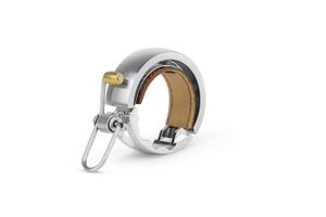 Knog Oi Luxe Edition Large für 23,8 - 31,8 mm ⌀, Farbe:silver