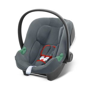 CYBEX Baby Babyschale Aton B2 i-Size, Steel Grey-dark grey Babyschalen Autositze 0/0+ CYBEX Baby Babyschale Aton B2 i-Size, Steel Grey-dark grey Babyschalen Autositze 0/0+
