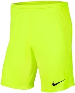 Nike Dri Fit Park 3 Kurze Hose Gelb 13-15 Years Junge Gelb 13-15 Years