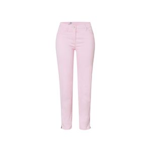 Toni Fashion Perfect Shape Zip Damen 7/8 Slim Fit Hose in Rosé, Stretch 46