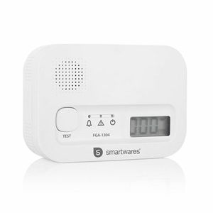 Smartwares Kohlenmonoxid-Melder FGA-13041 mit digitaler Anzeige