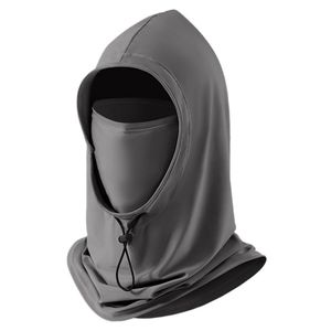 Herren Damen Sonnenhut Fischerhut Wandern Angeln UV-Schutz Sturmhaube mit Nackenschutz Grau Abnehmbarer Sommerhut