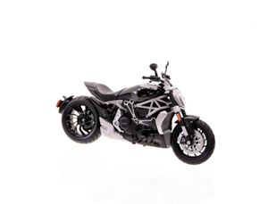 Maisto - Modellmotorrad - Ducati X Diavel S (schwarz, Maßstab 1:12)