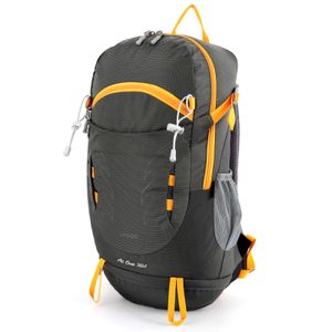 Mofut 30L Großer Wanderrucksack mit Rückenbelüftung, Wasserdicht Multifunktionaler Daypack für Radfahren Reisen Klettern (Einschließlich Regenschutz)