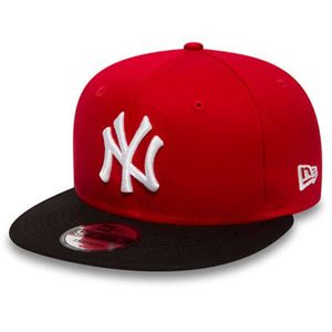 Kšiltovka New Era 9Fifty Cotton Block NY Yankees Snapback Red - S/M