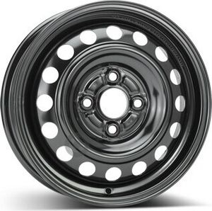 železné ráfky ALCAR ACCIAIO 5215 4.5x14 4x100 ET 46 BLACK