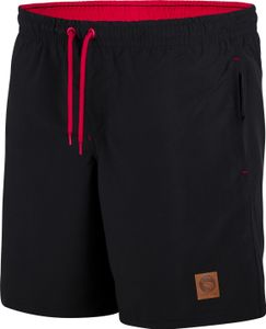 Stark Soul®  Badeshorts COOL WAVES, Herren, Boardshorts mit Mesh-Innenfutter, Kordelzug, Taschen, Farbe: Schwarz, Gr: M