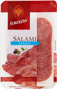 Sokołów Salami Lekkie 100 G