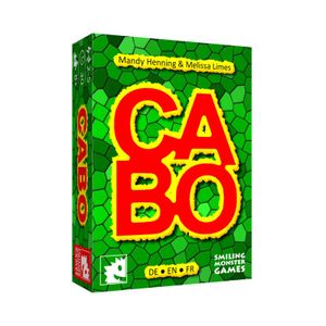 Cabo das Kartenspiel Smiling Monster Games - Kartenspiel Gesellschaftsspiel