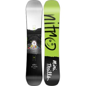 Nitro Kinder Freeride Snowboard MINI THRILLS, Größe:148, Farben:no color