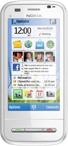 Nokia C6-00, 8,13 cm (3.2"), 640 x 360 Pixel, 16,77M, 16 GB, 200 MB, 4x