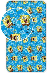 Spongebob Schwammkopf - Spannbetttuch 90 x 200 cm + 25Bunt
