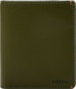 FOSSIL Geldbörse Joshua Vegan Cactus Bifold Green Moss grün