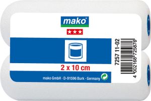 Mako Lackroller Ersatzwalze 10 cm, 2 stk.