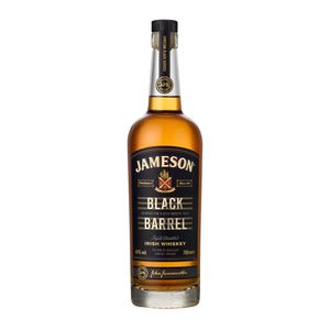 Jameson Black Barrel Triple Distilled Irish Whiskey | 40 % vol | 0,7 l