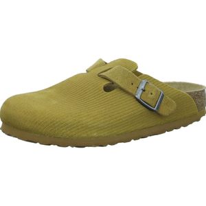 Birkenstock Boston VL S Damen Clogs in Braun, Größe 38