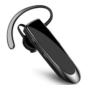 Bluetooth Headset Wireless Freisprech Telefon 5.0 Schwarz Bluetooth Headset Wireless Freisprech Telefon 5.0 Schwarz