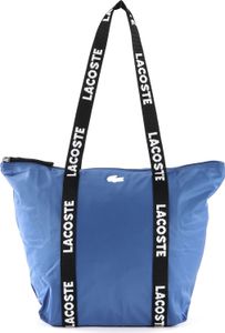LACOSTE Shopper Izzie Seasonal Shopping Bag Vaporeux Noir blau LACOSTE Shopper Izzie Seasonal Shopping Bag Vaporeux Noir blau