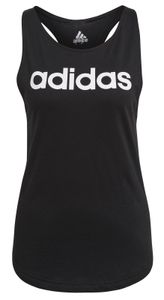 adidas Performance Damen Fitness Shirt Essentials Loose Logo Tanktop schwarz, Größe:XL