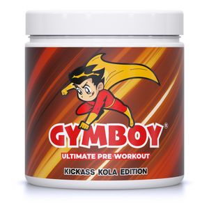 GYMBOY® – Pre Workout Kickass Kola Edition 392 g