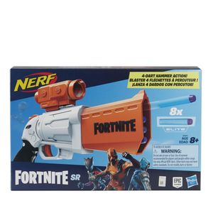 Hasbro E9391EU4 Nerf Fortnite SR Blaster