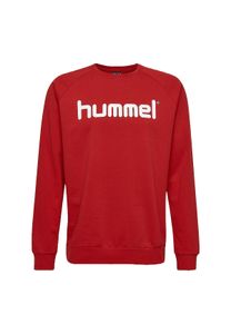 hummel GO Baumwoll Logo Sweatshirt Herren true red XXL