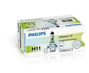 PHILIPS Glühlampe, Fernscheinwerfer Artikel: 12362LLECOC1