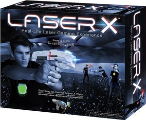 TM Toys Laser-X pistole na infračervené paprsky – sada pro jednoho