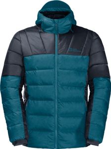 Jack Wolfskin NEBELHORN DOWN HOODY M blue coral XL Jack Wolfskin NEBELHORN DOWN HOODY M blue coral XL
