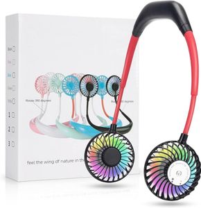 Aroma Therapy Nackenlüfter - Tragbarer Halsventilator mit Duftfunktion Aroma Therapy Nackenlüfter - Tragbarer Halsventilator mit Duftfunktion