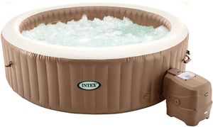 INTEX 28412 - Whirlpool - PureSPA Plus Bubble Massage (rund, Ø236 außen/Ø185cm innen)