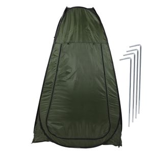 Duschzelt Toilettenzelt Umkleidezelt Lagerzelt Angelzelt Wasserdicht Pop up Zelt Tent Camping Outdoor Zelt 1.2*1.2*1.9m