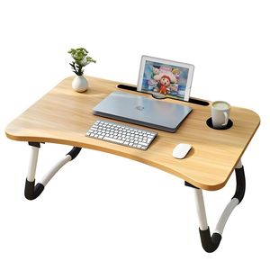 Laptop Tisch Ständer Schreibtisch Laptoptisch Notebooktisch Laptop-Schreibtisch Laptophalter Laptop-Tisch Halterung Holz Retoo