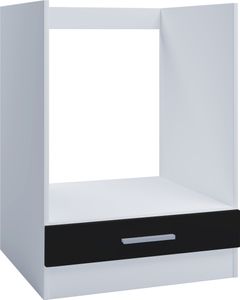 Kontor Hermsen piekarnik szafka 60cm czarny