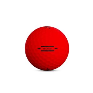 Titleist TruFeel 2-Piece Golfbälle 12 Stück Rot