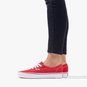 Vans ComfyCush Authentic Damen Sneaker Rot, Größenauswahl:36