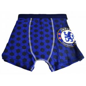 Chlapecké fotbalové boxerky Chelsea FC BS170 (5-6 let (116)) (modré)