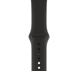 Apple Sportarmband L/XL ( 44mm ) für Apple Watch Armbandgröße 160–245 mm schwarz