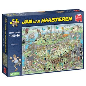 20069 - Highland-Spiele von Jan van Haasteren, Puzzle, 1000 Teile