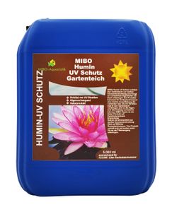 MIBO Humin UV Schutz Gartenteich 5.000ml ausreichend für 125.000 Liter