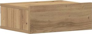 vidaXL Nachttisch Hängend Artisan-Eiche 40x32x15 cm Holzwerkstoff
