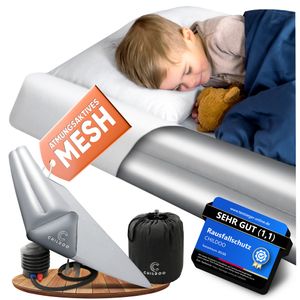 CHILDOO Rausfallschutz Bett aufblasbar – Perfekt für die Reise oder Zuhause | Einzelpack