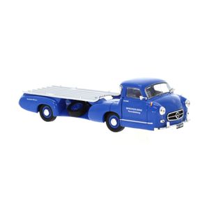 IXO Models RAC342 Mercedes Benz Rennwagen Schnelltransporter blau 1955 Maßstab 1:43 Modellauto