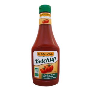 Danival - Ketchup mit Reissirup - 560g