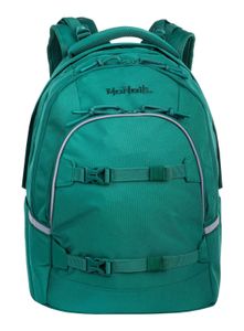 McNeill Schulrucksack MILO grün + Schlampermäppchen