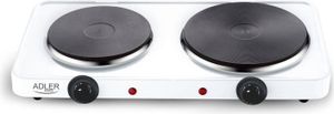Adler AD 6504 Elektrische Doppel-Kochplatte 2250 Watt Adler AD 6504 Elektrische Doppel-Kochplatte 2250 Watt