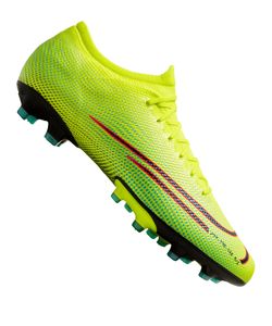 Nike Mercurial Vapor 13 Pro MDS AG-PRO - lemon venom/black-aurora green, Größe:9