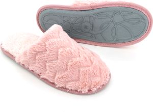 heimtexland ® Plüsch Pantoffeln Pailletten Schlappen Glitzer Damen Hausschuhe Cosy Typ779 Altrosa 37 heimtexland ® Plüsch Pantoffeln Pailletten Schlappen Glitzer Damen Hausschuhe Cosy Typ779 Altrosa 37